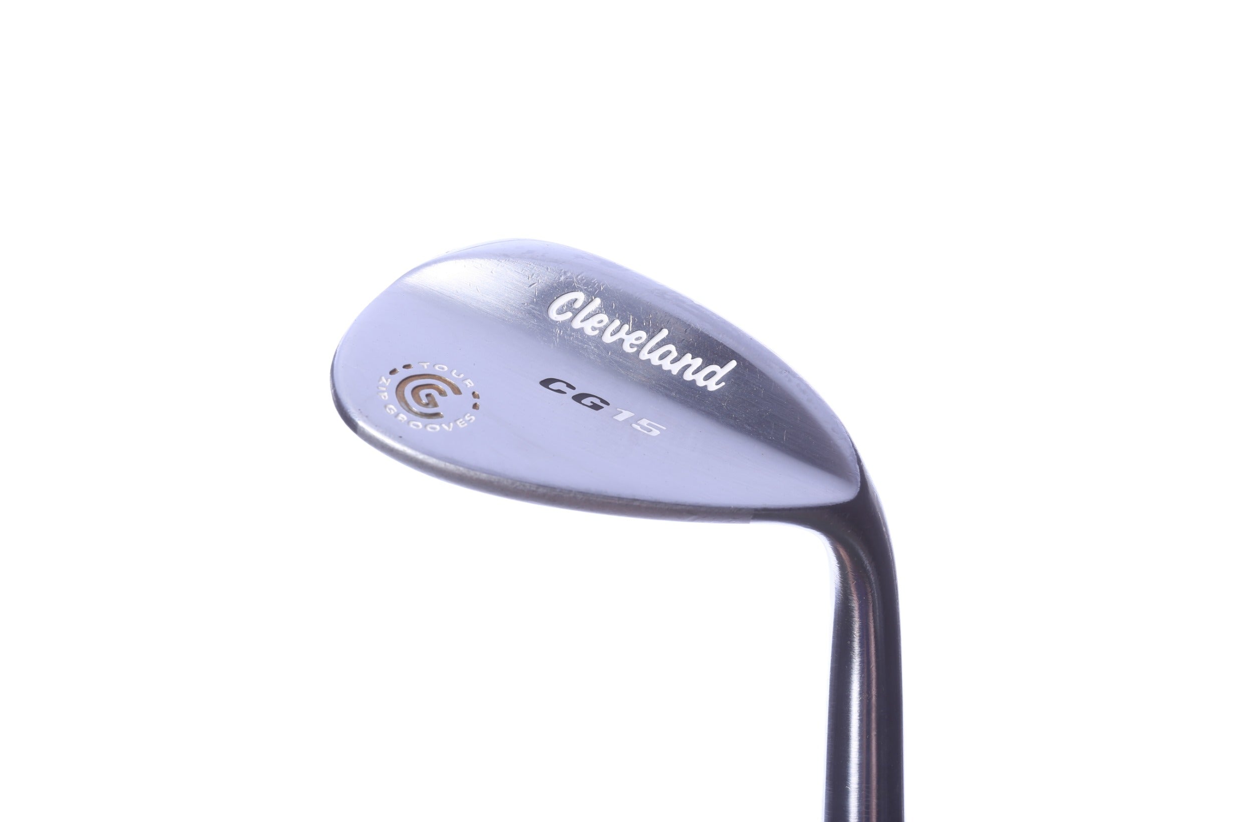 Used Cleveland CG15 Tour Zip Satin Chrome Sand Wedge - Right-Handed - 56 Degrees - Wedge Flex