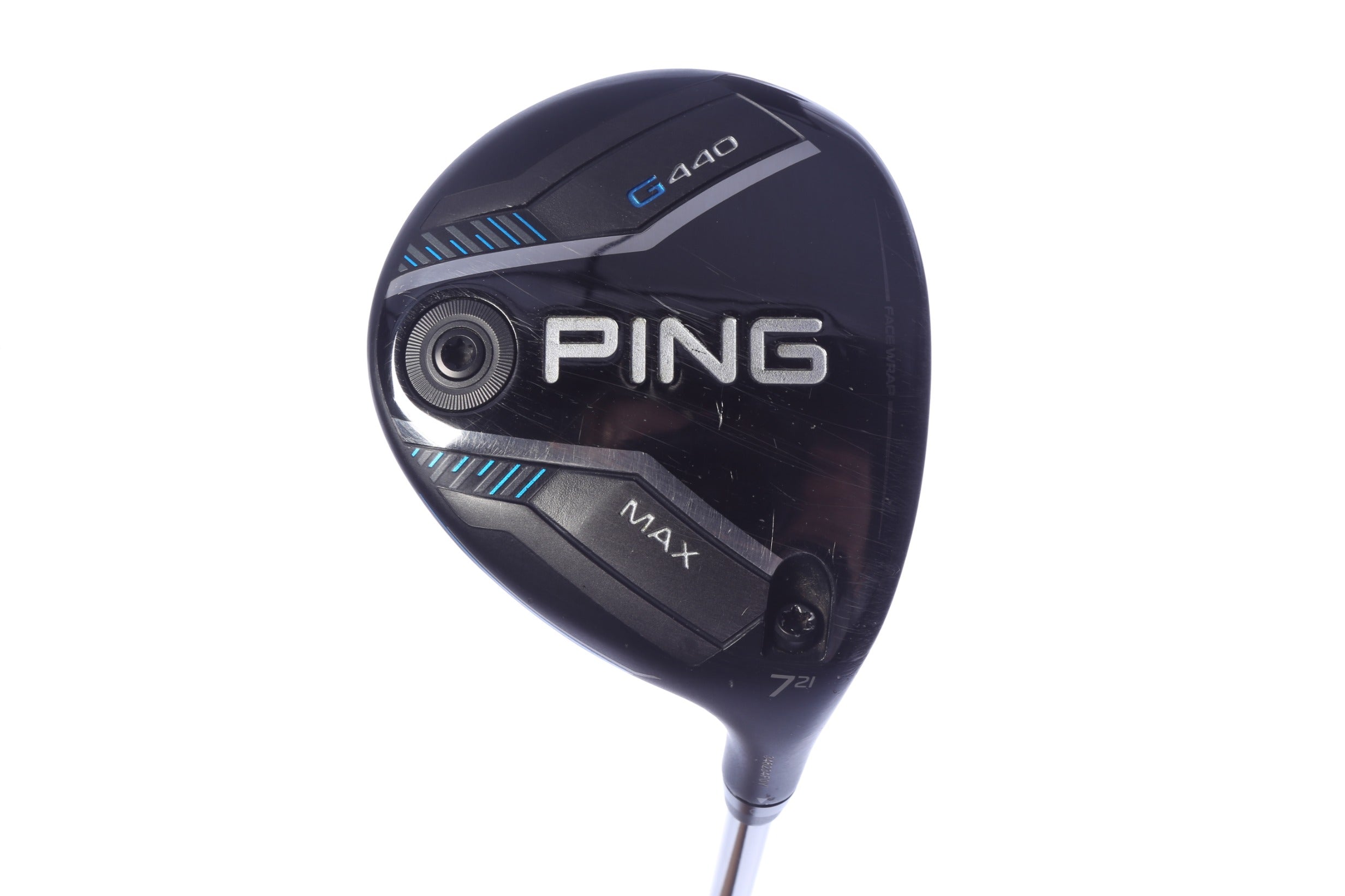 Used Ping G440 MAX 7-Wood - Right-Handed - 21 Degrees - Regular Flex