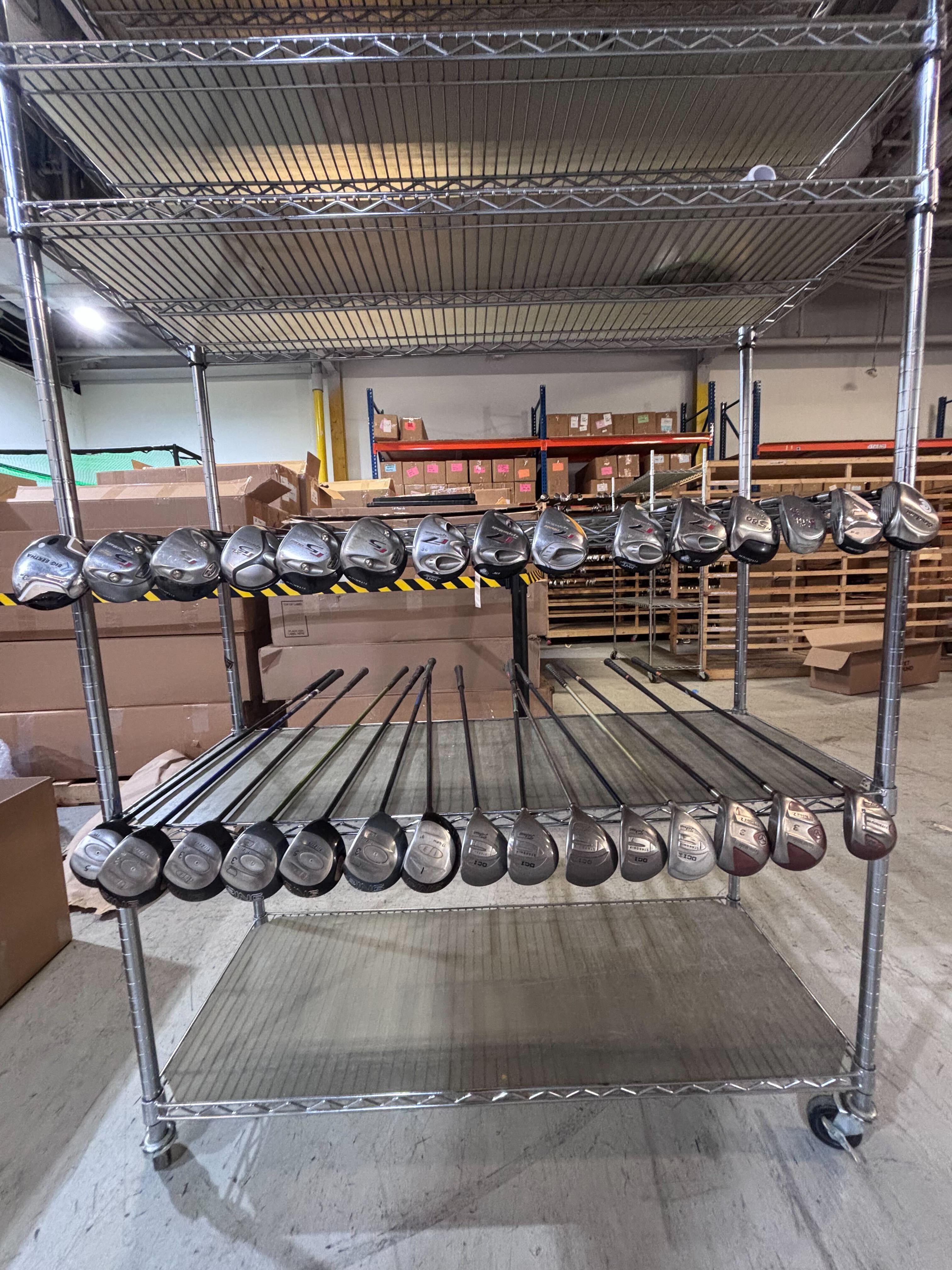 Wholesale Lot of 30 Assorted Fairway Woods-Next Round