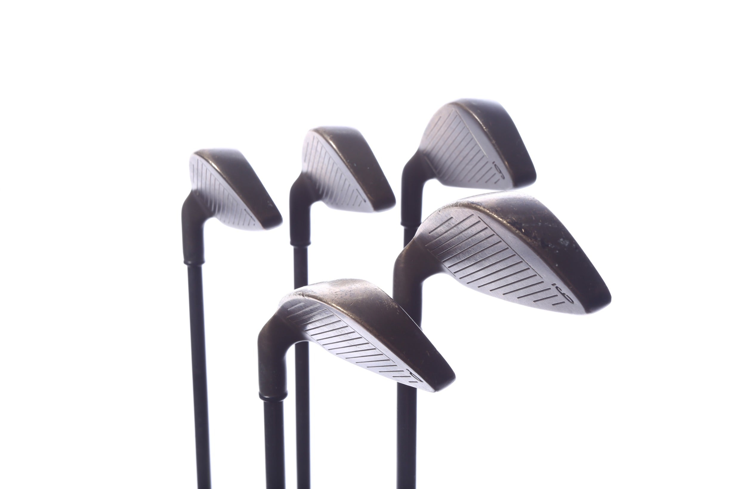 Used Callaway Big Bertha Gold Iron Set - Right-Handed - 6-PW - Stiff Flex