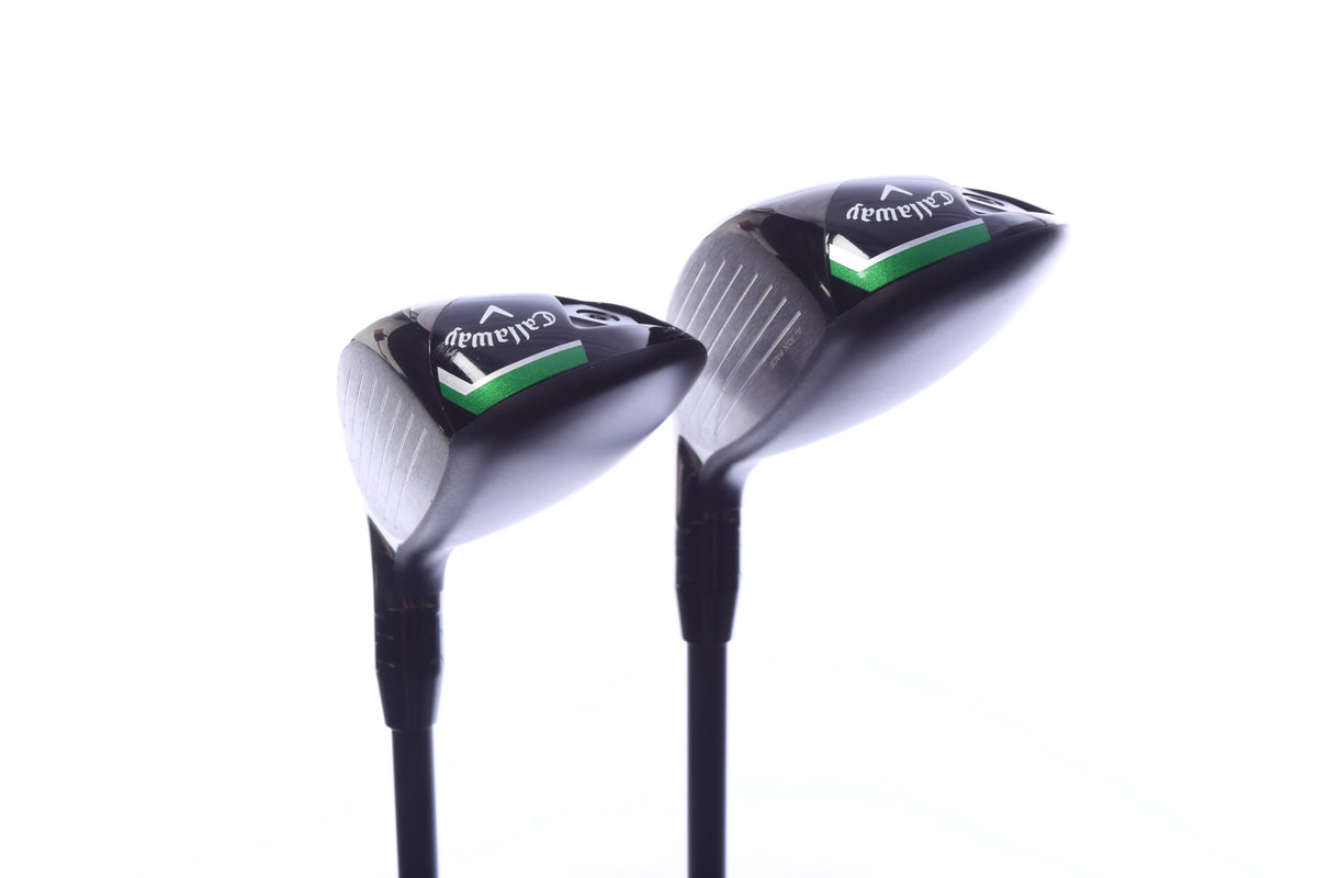 Used Callaway Elyte X Hybrid Set - Right-Handed - 4H, 5H - Seniors Flex