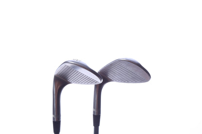 Used Titleist Vokey SM10 Tour Chrome Wedge Set - Right-Handed - 54*, 58* - Wedge Flex-Next Round