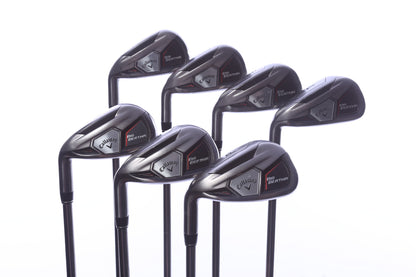 Used Callaway 2015 Big Bertha Iron Set - Left-Handed - 4-PW - Regular Flex