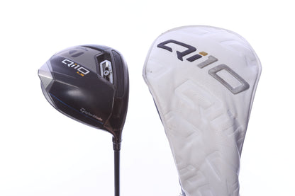 Used TaylorMade Qi10 LS Driver - 8 Degrees - Extra Stiff Flex Mitsubishi Tensei AV Series Limited Black - Right-Handed-Next Round