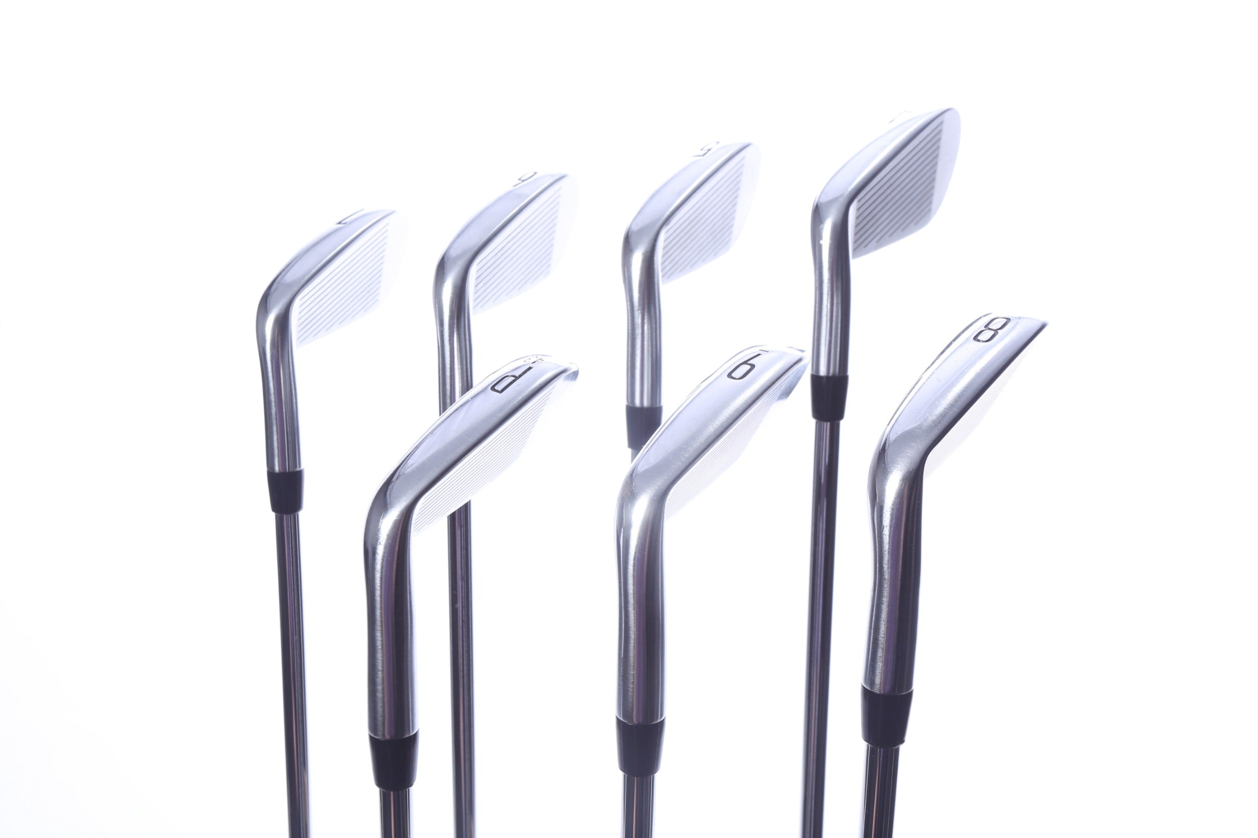 Used Titleist 2021 T200 Iron Set - Right-Handed - 4-PW - Regular Flex-Next Round