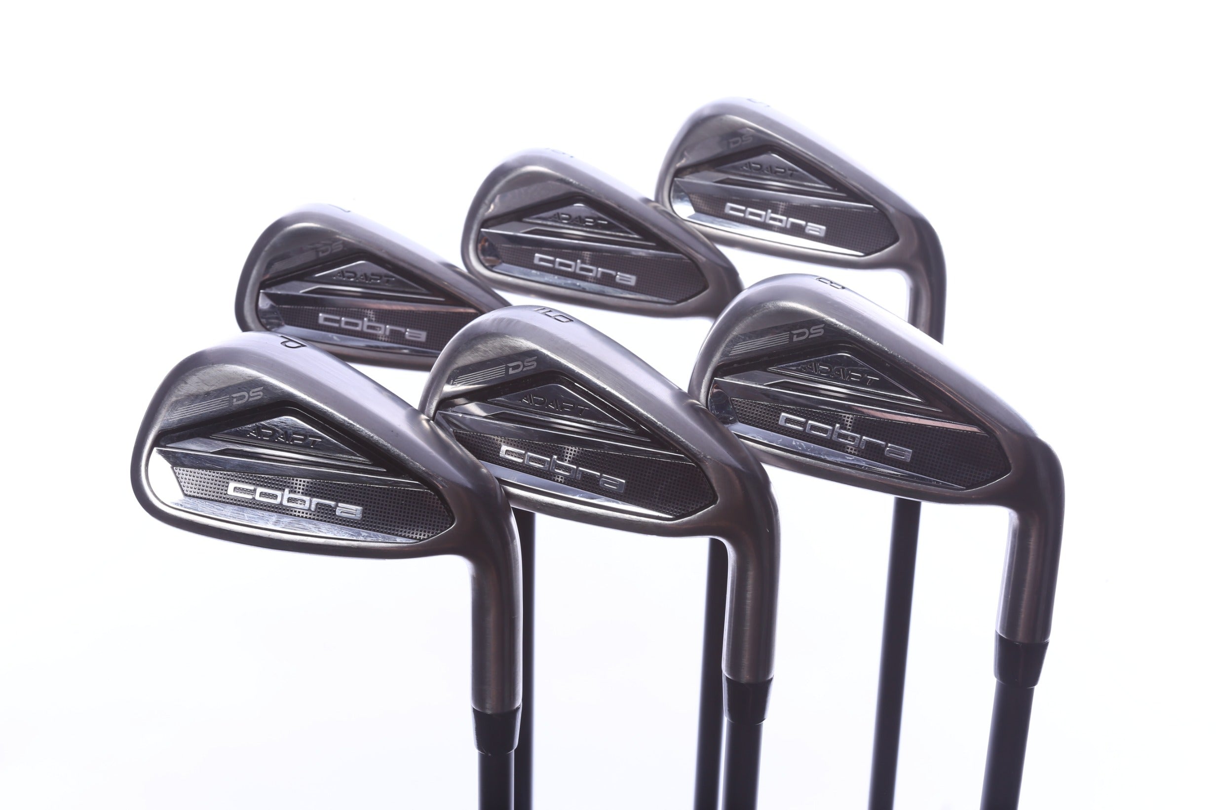 Used Cobra DS-ADAPT Iron Set - Right-Handed - 5-PW - Regular Flex-Next Round
