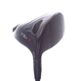 Used Titleist TSR3 Driver - 10 Degrees - Stiff Flex Project X HZRDUS Black - Right-Handed-Next Round