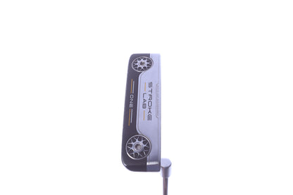 Used Odyssey Stroke Lab 3 Putter - Right-Handed - 35 in - Blade