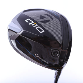 Used TaylorMade Qi10 Driver - 10.5 Degrees - Stiff Flex Fujikura 50g - Right-Handed-Next Round