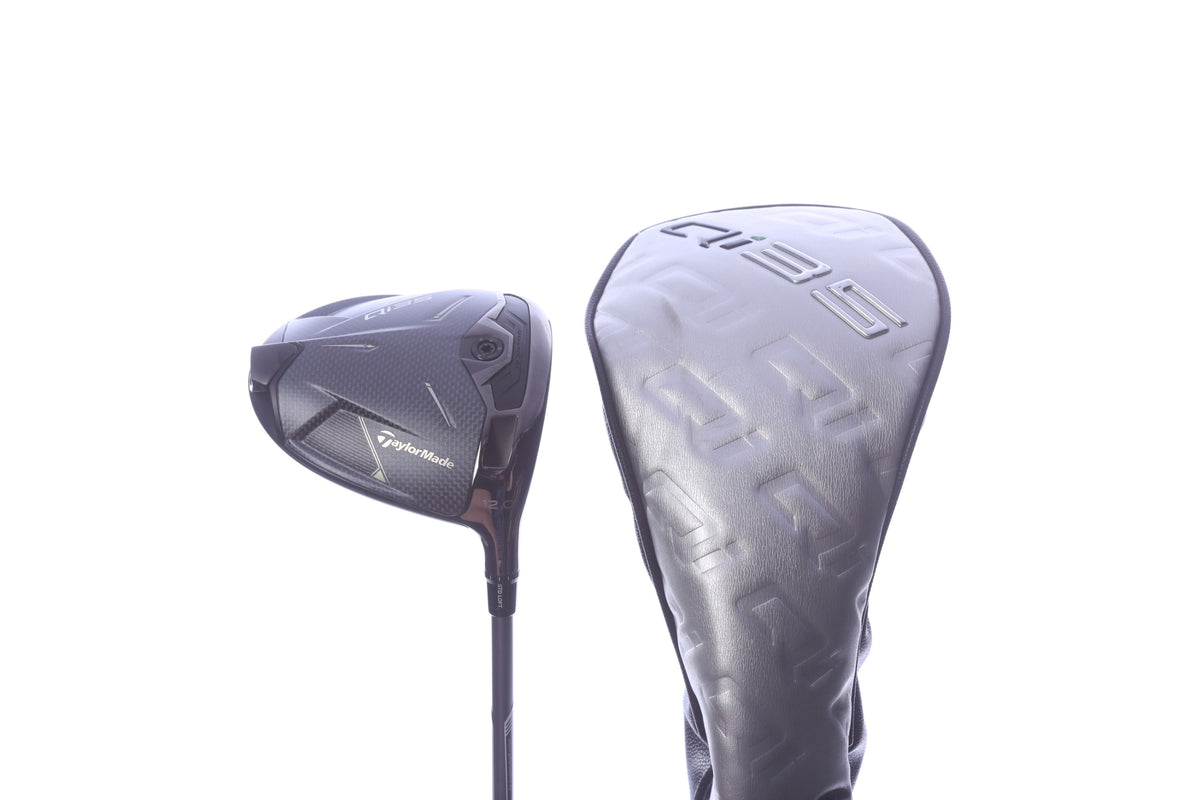Used TaylorMade Qi35 Driver - 12 Degrees - Seniors Flex Fujikura Air Speeder - Right-Handed-Next Round