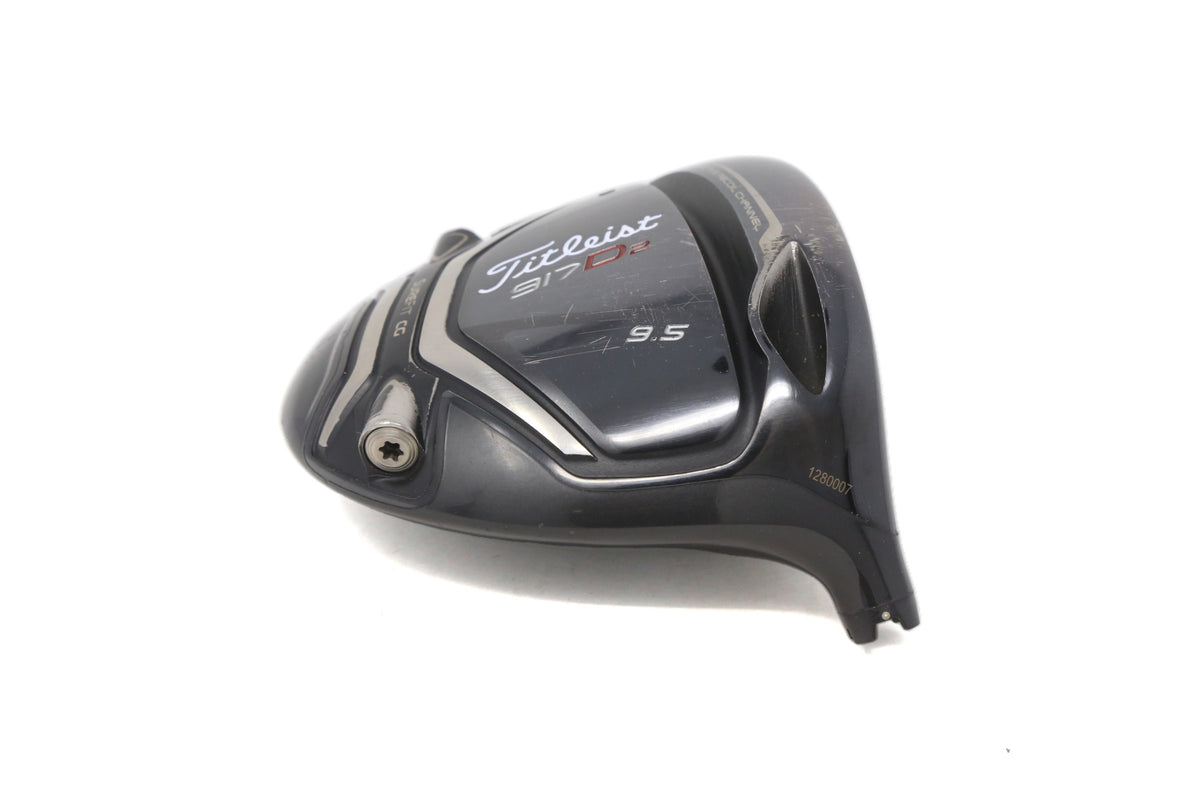Used Titleist 917 D2 Driver - HEAD ONLY - Right-Handed - 9.5 Degrees-Next Round
