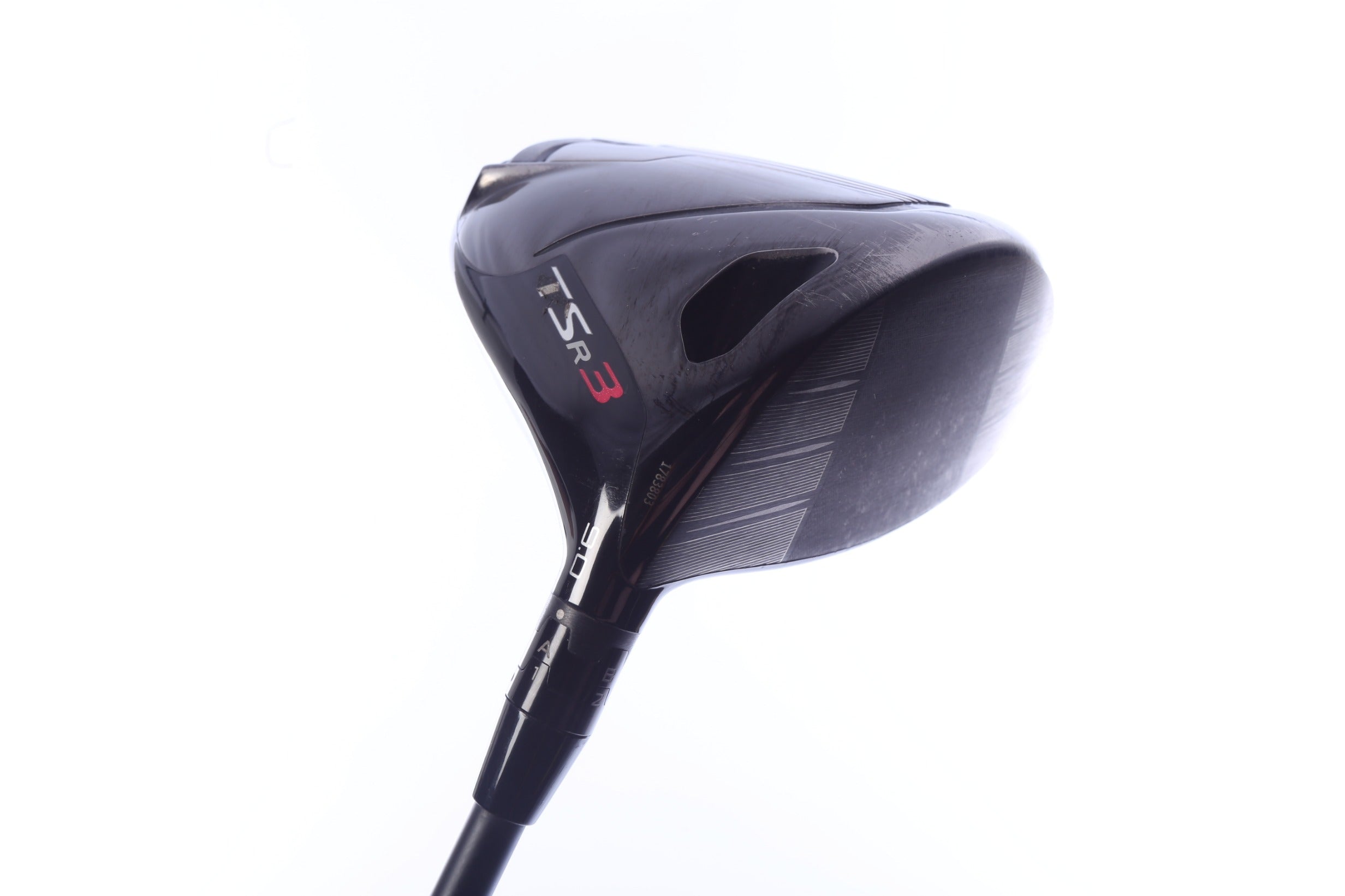 Used Titleist TSR3 Driver - 9 Degrees - Extra Stiff Flex Mitsubishi TENSEI 1K Black - Right-Handed-Next Round