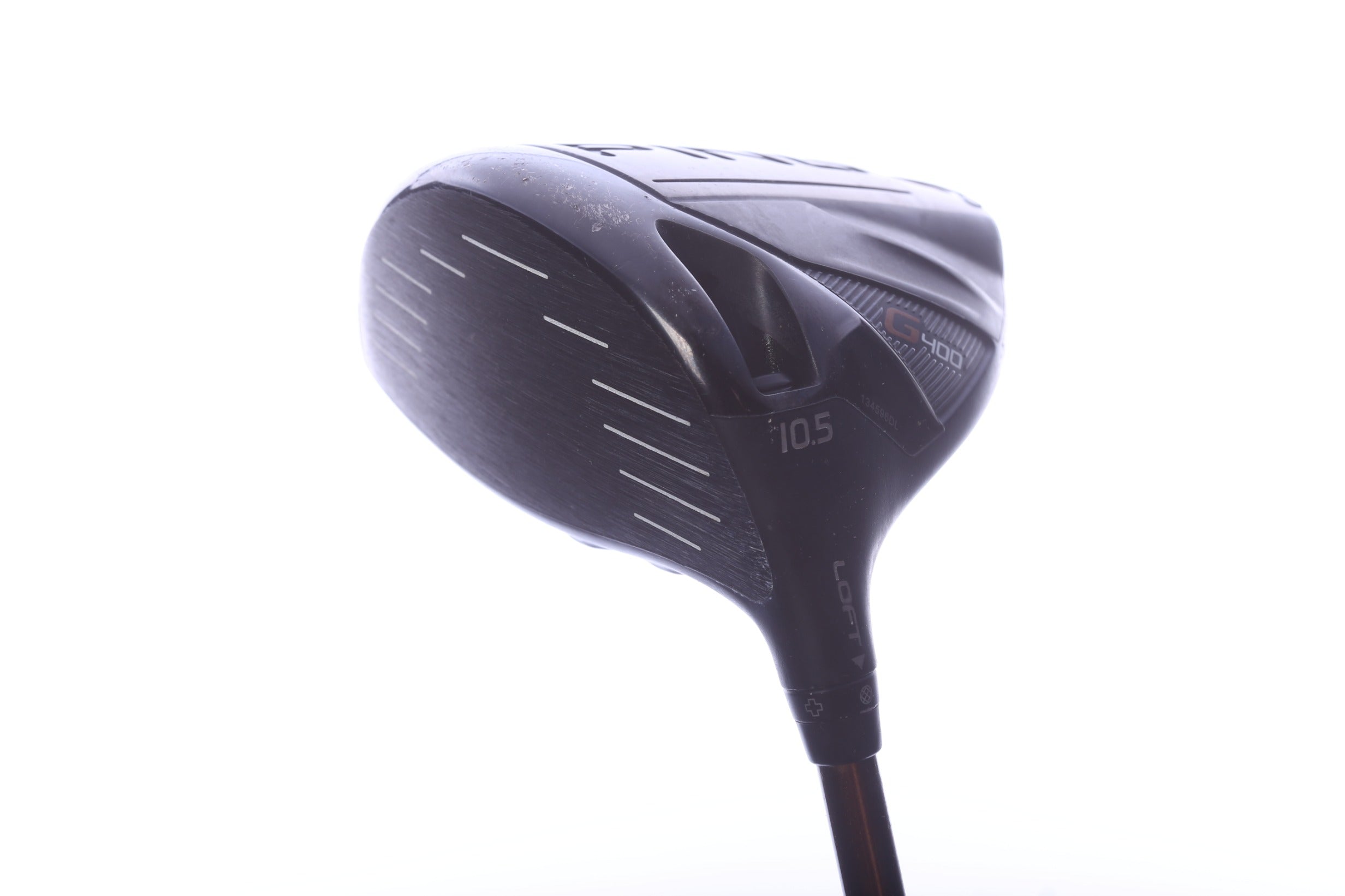 Used Ping G400 Max Driver - 10.5 Degrees - Soft Regular Flex Ping Alta Cb - Left-Handed