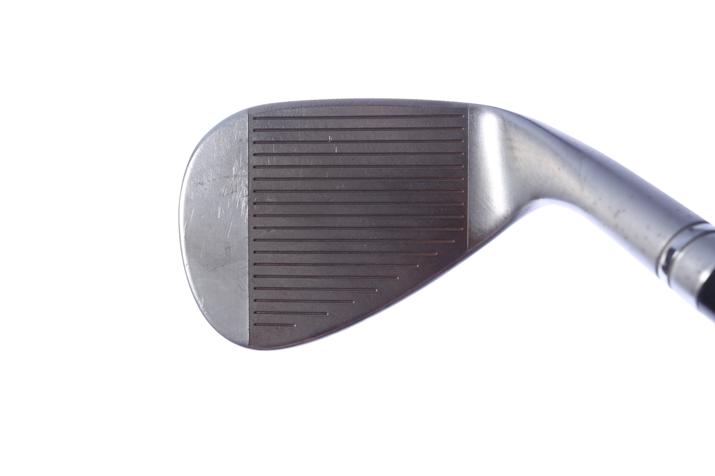 Used TaylorMade Milled Grind 4 Raw Sand Wedge - Left-Handed - 56 Degrees - Wedge Flex