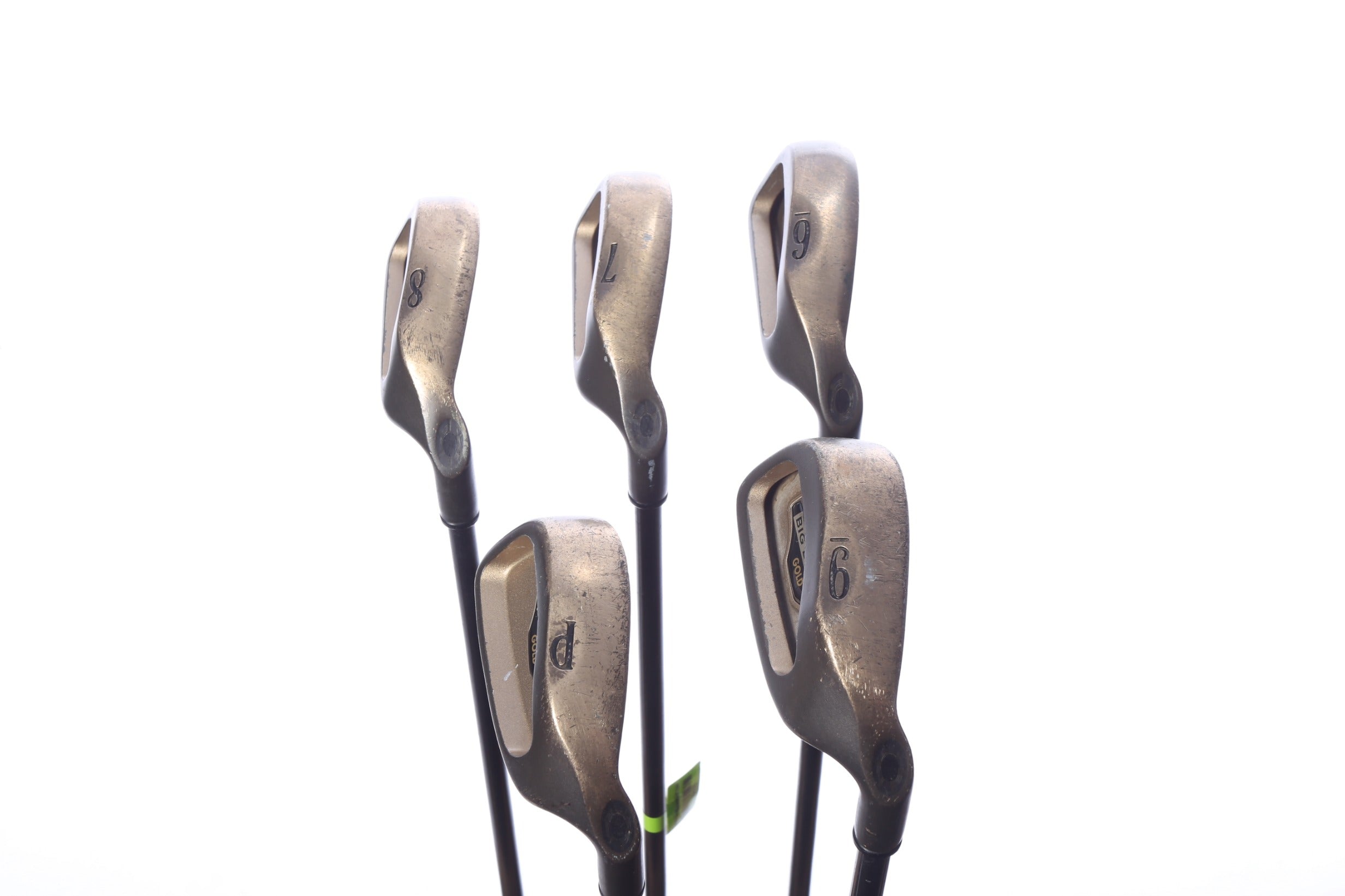 Used Callaway Big Bertha Gold Iron Set - Right-Handed - 6-PW - Stiff Flex