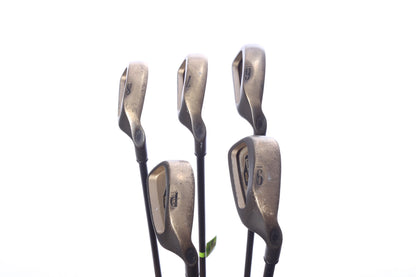 Used Callaway Big Bertha Gold Iron Set - Right-Handed - 6-PW - Stiff Flex