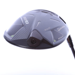 Used TaylorMade Qi35 MAX Driver - 10.5 Degrees - Stiff Flex Mitsubishi Diamana T+ - Right-Handed-Next Round