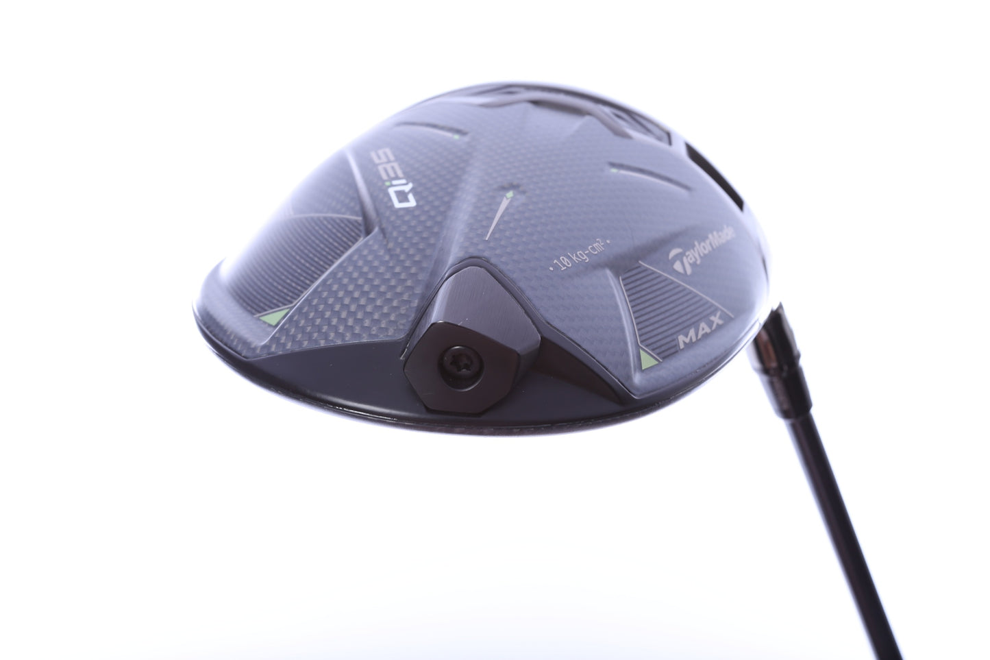 Used TaylorMade Qi35 MAX Driver - 10.5 Degrees - Stiff Flex Mitsubishi Diamana T+ - Right-Handed-Next Round