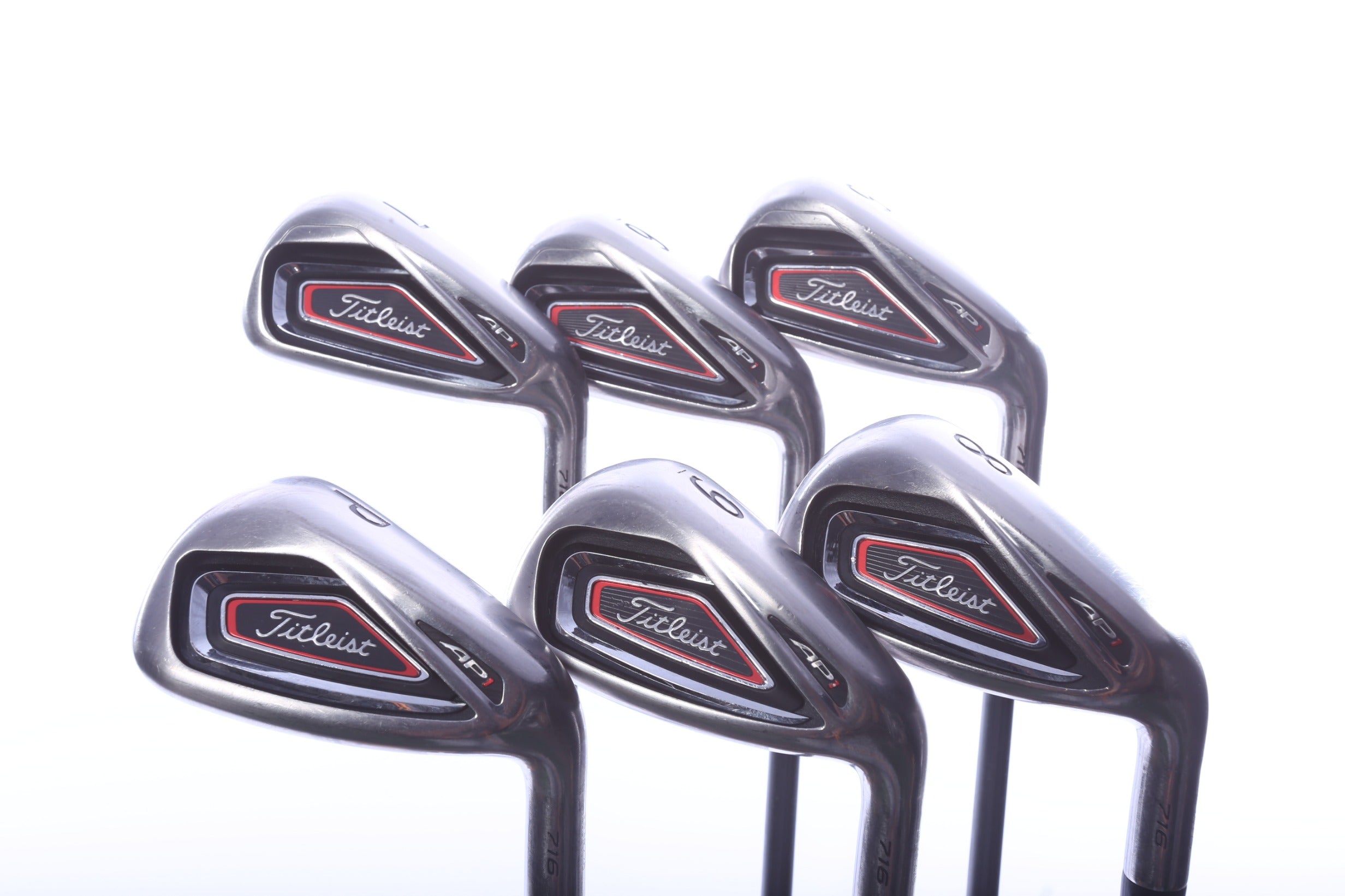 Used Titleist 716 AP1 Iron Set - Right-Handed - 5-PW - Stiff Flex