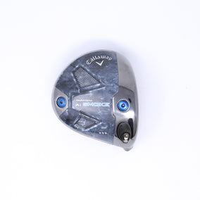 Used Callaway Paradym Ai Smoke TD Driver - HEAD ONLY - Right-Handed - 9 Degrees-Next Round