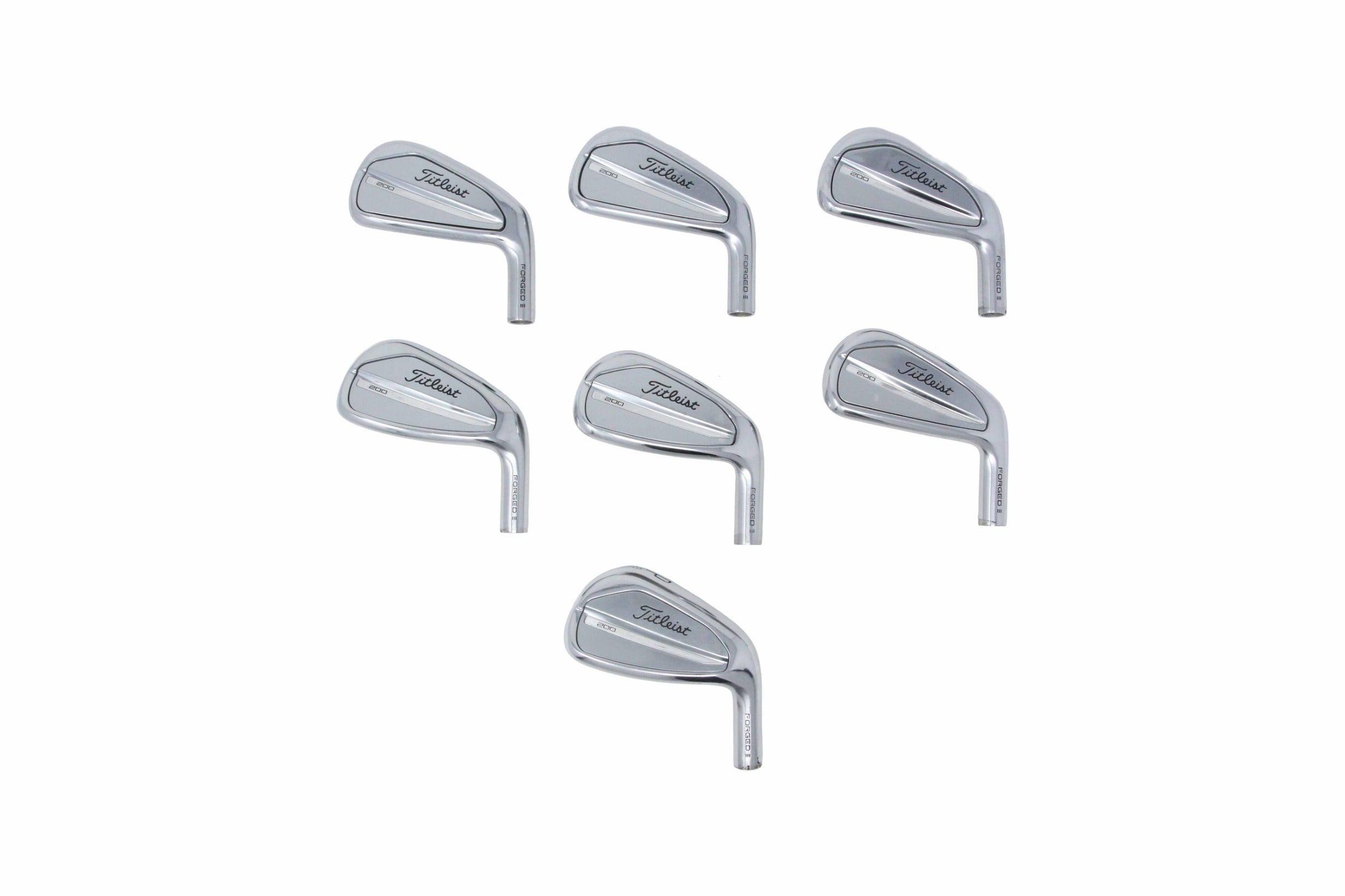Used Titleist 2023 T200 Iron Set - HEAD ONLY - Right-Handed - 4-PW-Next Round