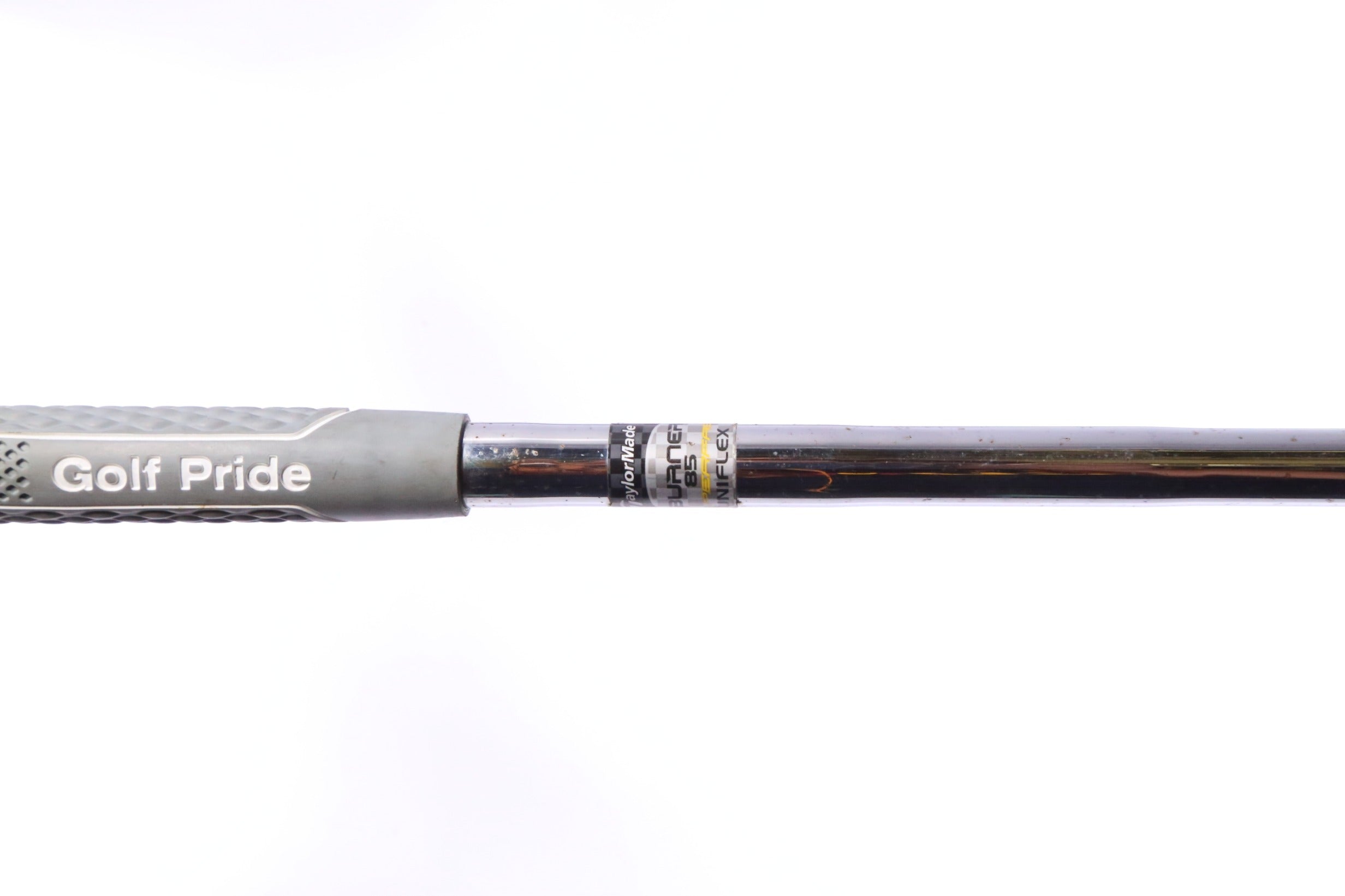 Used TaylorMade Burner Plus Single 9-Iron - Right-Handed - Uniflex Flex-Next Round