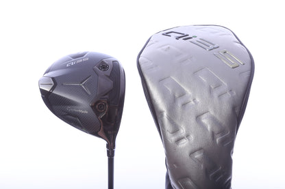 Used TaylorMade Qi35 LS Driver - 9 Degrees - Stiff Flex Mitsubishi REAX - Right-Handed