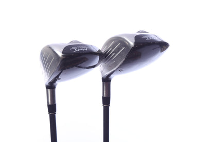 Used TaylorMade r7 Steel Wood Set - Right-Handed - 3W, 5W - Stiff Flex