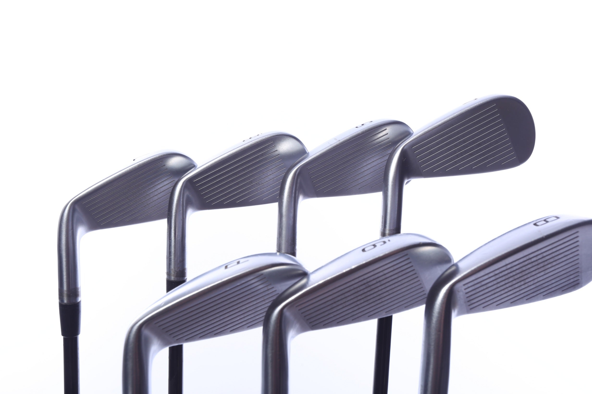 Used Mizuno JPX 921 Forged Iron Set - Right-Handed - 4-PW - Stiff Flex