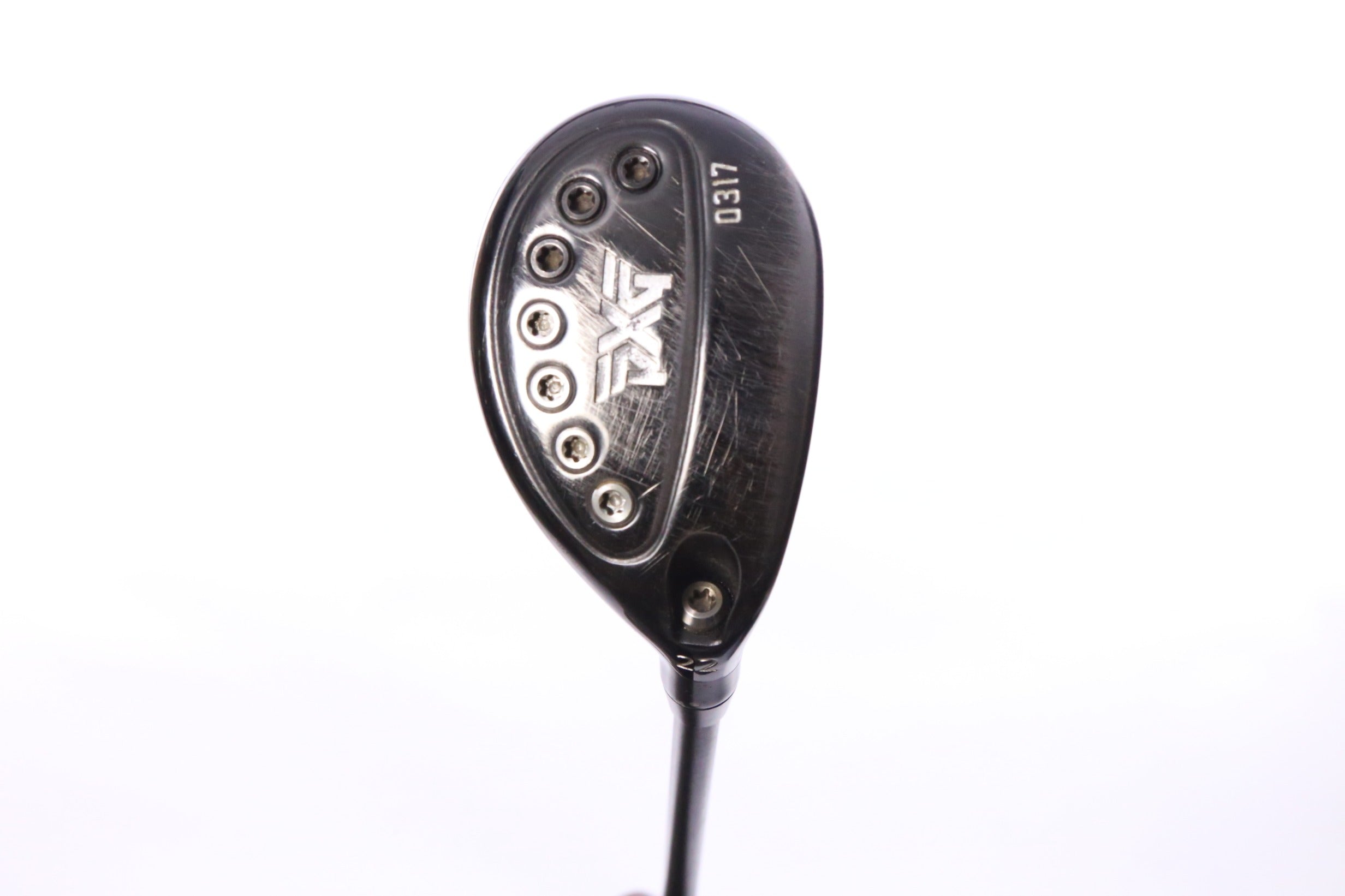 Used PXG 0317 4H Hybrid - Right-Handed - 22 Degrees - Variable Flex-Next Round