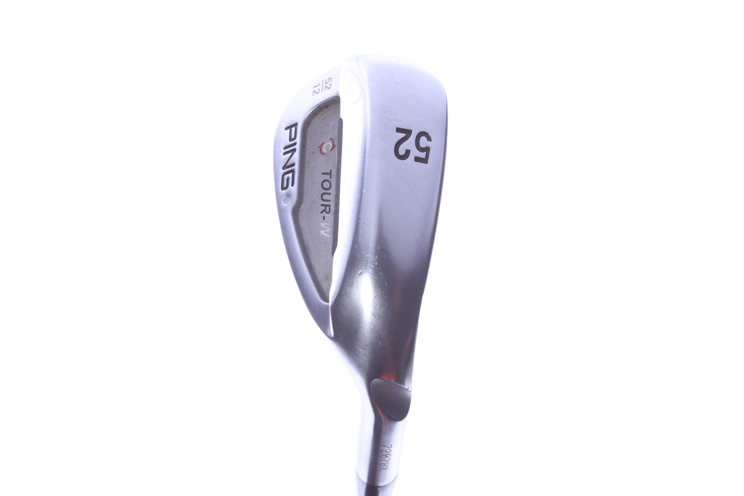 Used Ping Tour-W Brushed Silver Approach Wedge - Right-Handed - 52 Degrees - Stiff Flex