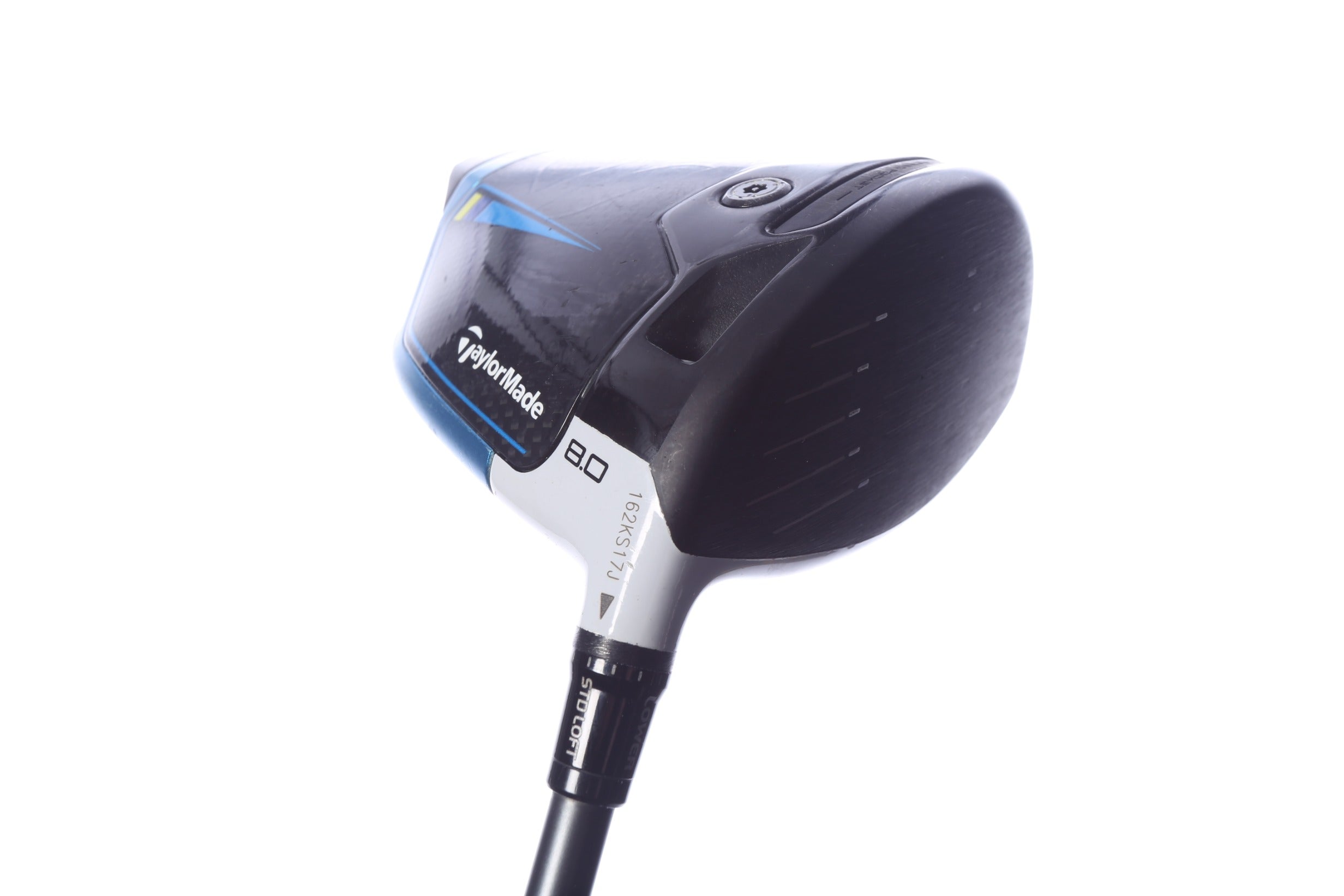 Used TaylorMade SIM2 Driver - 8 Degrees - Extra Stiff Flex Project X HZRDUS Smoke - Right-Handed