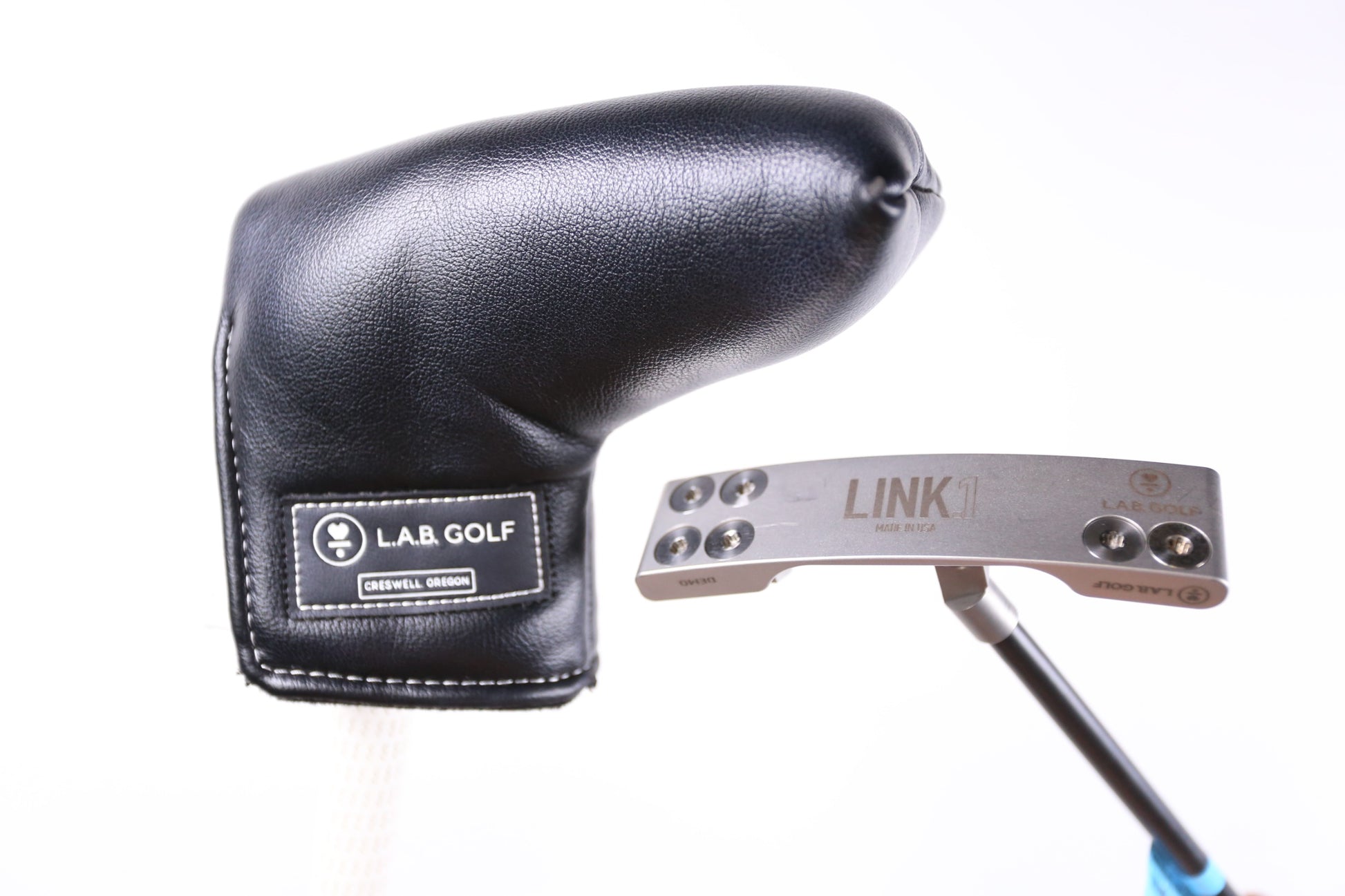 Used L.A.B. Golf Link1 Putter - Right-Handed - 35.5 in - Blade-Next Round
