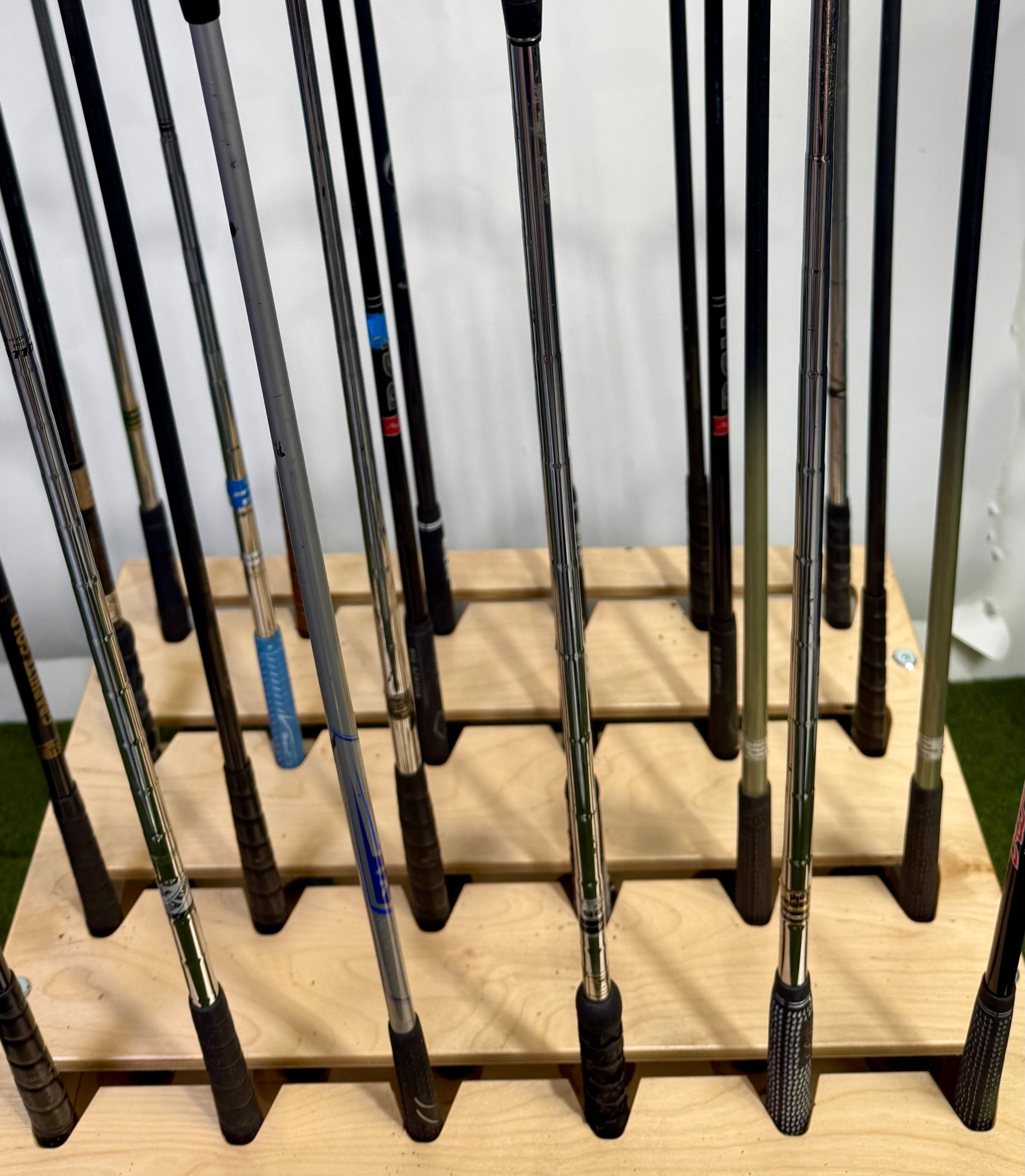 Wholesale Lot of 24 Golf Clubs - Right Handed - Assorted Irons and Wedges-Next Round