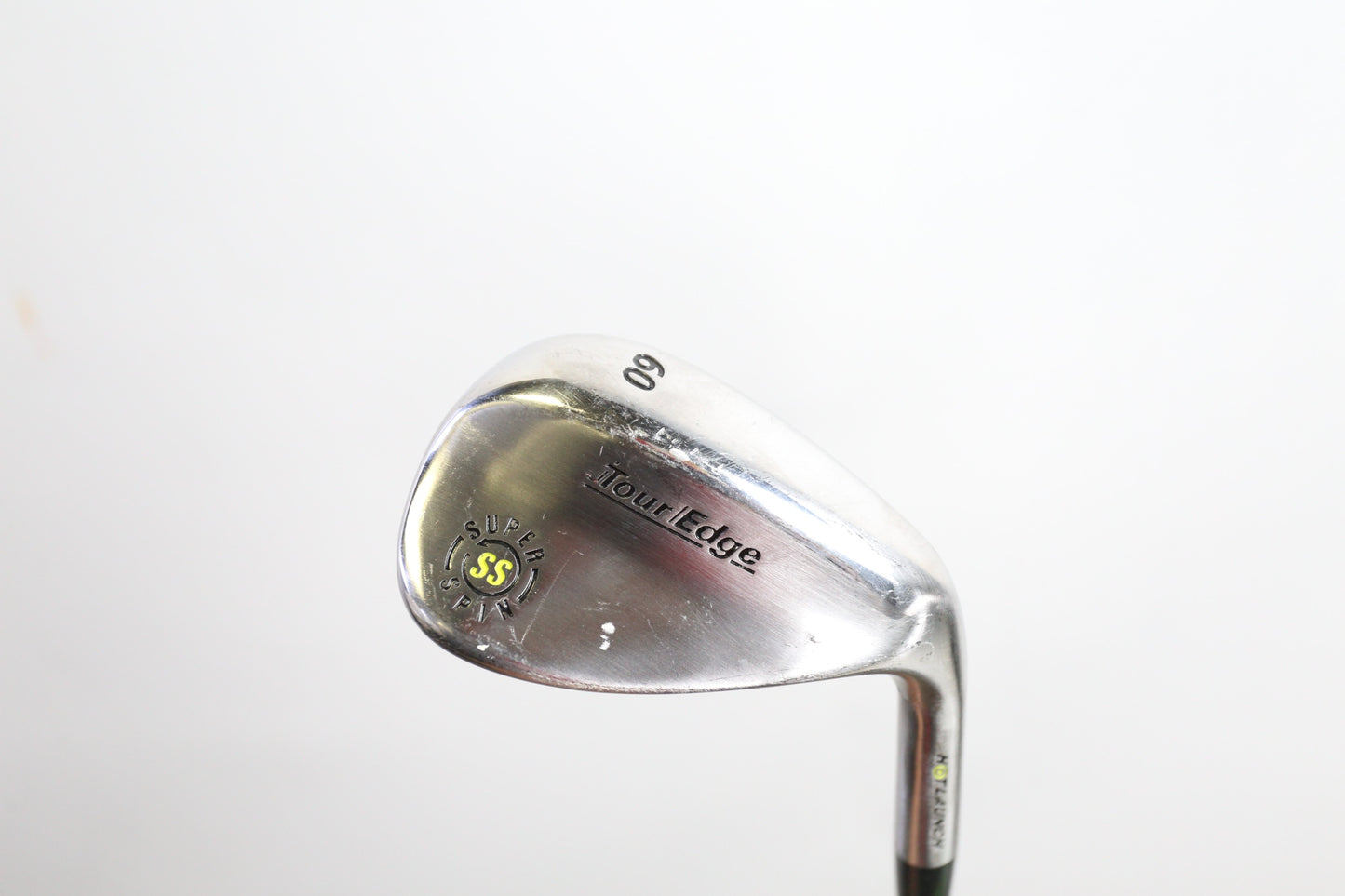 Used Tour Edge Hot Launch HL3 Super Spin Lob Wedge - Right-Handed - 60 Degrees - Stiff Flex