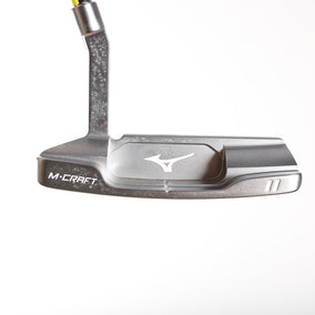 Used Mizuno M Craft II Black ION Putter - Right-Handed - 34 in - Blade-Next Round