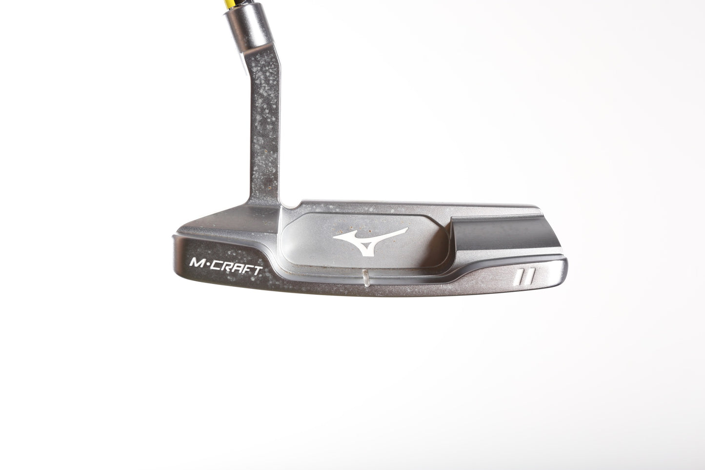 Used Mizuno M Craft II Black ION Putter - Right-Handed - 34 in - Blade-Next Round