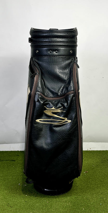 King Cobra Staff Bag - 6 Dividers 6 Pockets- Black and White-Next Round