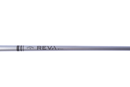 Used Callaway REVA Driver - 12.5 Degrees - Ladies Flex Callaway Stock Graphite - Right-Handed