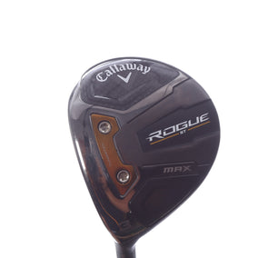 Used Callaway Rogue ST MAX 3-Wood - Left-Handed - 15 Degrees - Seniors Flex-Next Round