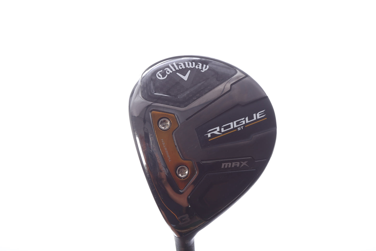 Used Callaway Rogue ST MAX 3-Wood - Left-Handed - 15 Degrees - Seniors Flex-Next Round