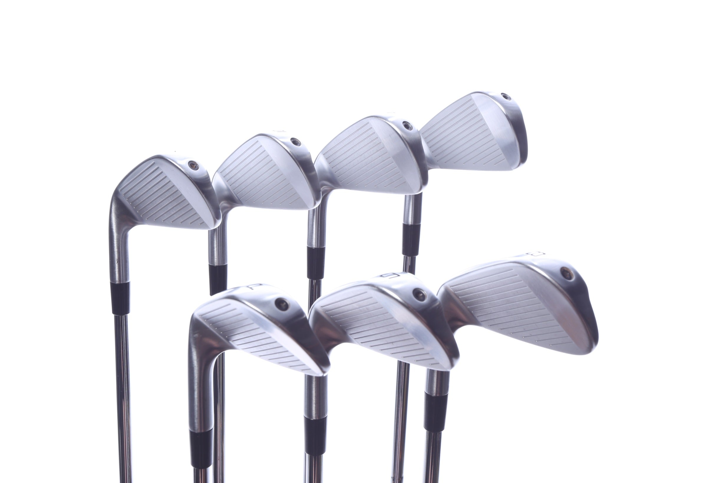 Used TaylorMade 2025 P790 Iron Set - Right-Handed - 4-PW - Stiff Flex-Next Round