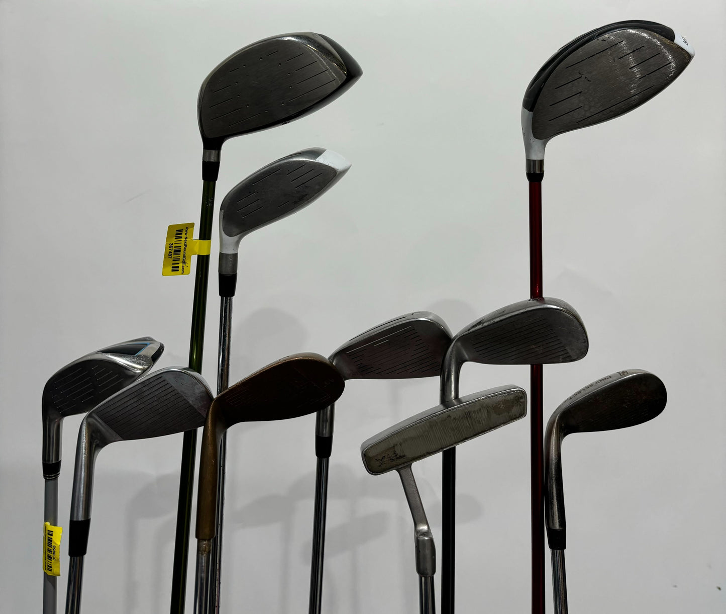 Wholesale Lot of 30 Golf Clubs - Assorted Golf Clubs-Next Round