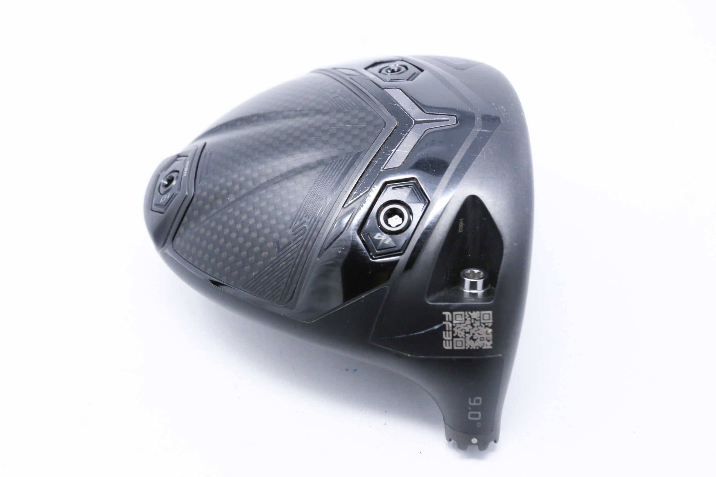 Used Cobra DS-ADAPT LS Driver - HEAD ONLY - Right-Handed - 9 Degrees-Next Round