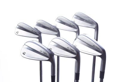 Used TaylorMade 2023 P790 Iron Set - Right-Handed - 4-PW - Stiff Flex