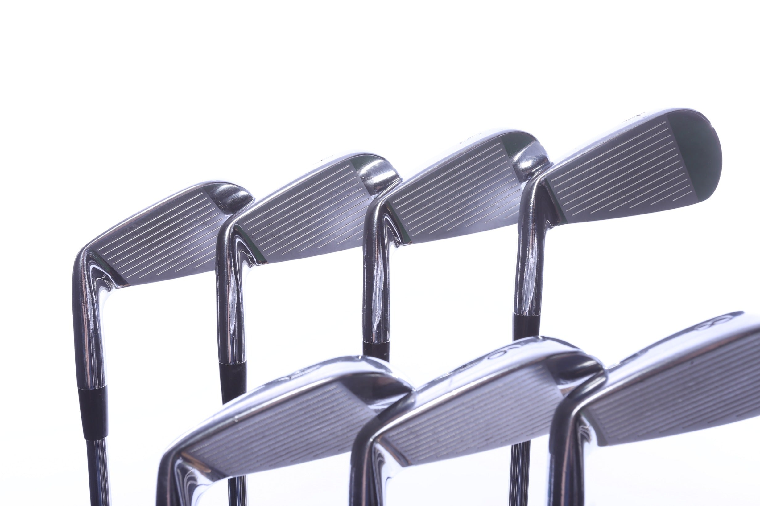 Used Mizuno MP-54 Iron Set - Right-Handed - 4-PW - Stiff Flex