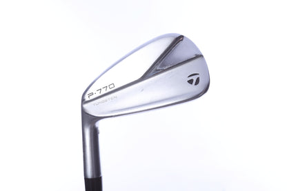 Used TaylorMade 2023 P770 Single 6-Iron - Left-Handed - Extra Stiff Flex-Next Round