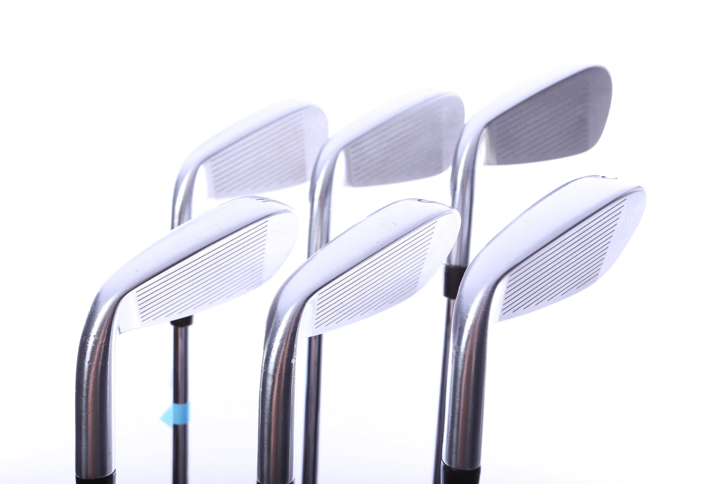 Used PXG 0311XF Gen 2 Iron Set - Right-Handed - 5-PW - Regular Flex-Next Round