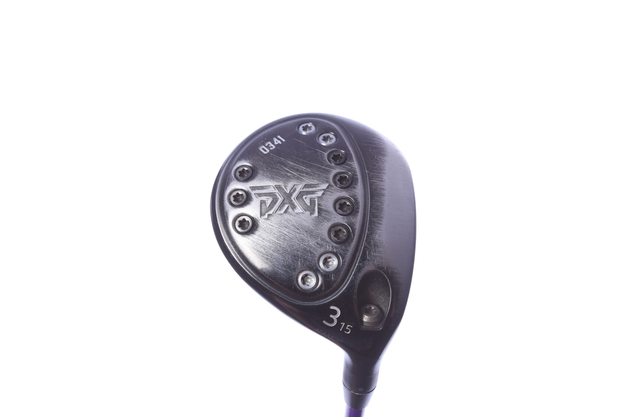 Used PXG 0341 3-Wood - Right-Handed - 15 Degrees - Extra Stiff Flex