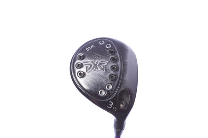 Used PXG 0341 3-Wood - Right-Handed - 15 Degrees - Extra Stiff Flex